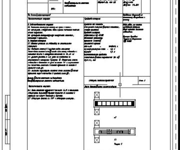 Чертеж Технологический процесс контроля свободной оси колесной пары