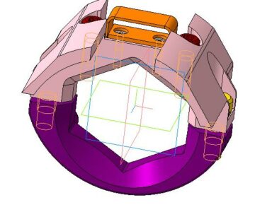 3D модель Чертёж протектолайзера насосного ПН-5У