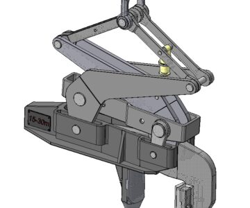 3D модель Клещи г/п 30т