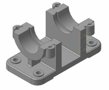 3D модель 3D модель корпуса