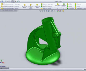 3D модель Штатив для сварочного приспособления