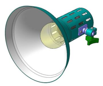 3D модель Плафон