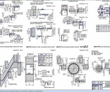 Чертеж Курсовая по ВСТВ