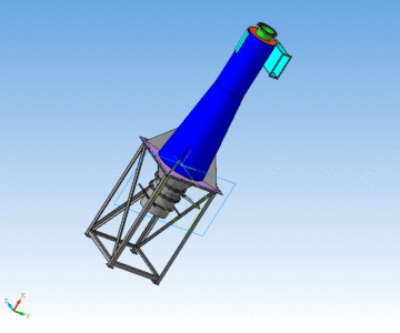 3D модель 3D Сборка циклона