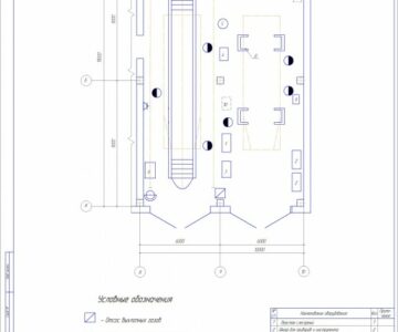 Чертеж Курсовой проект Проектирование зоны ТО и ТР АТП