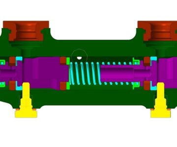 3D модель Главный тормозной цилиндр