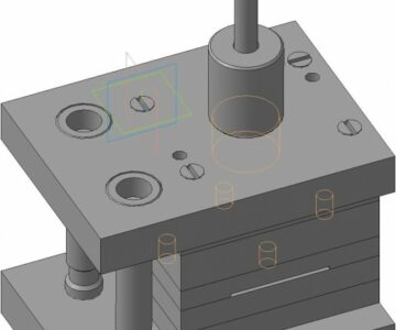 3D модель Кондуктор 3d