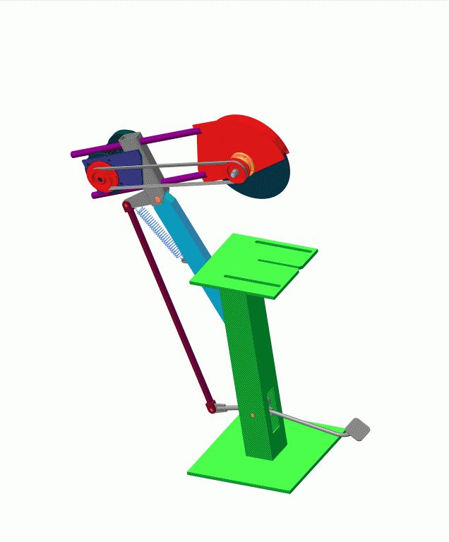 3D модель Отрезной станок