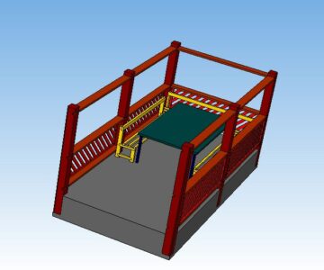 3D модель Беседка 3D Модель