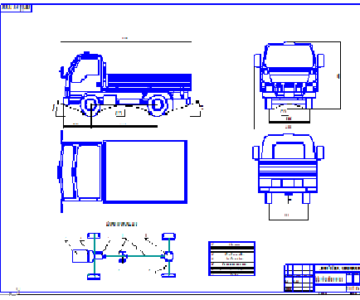 Чертеж курсовой проект по дисциплине проектирование автомобилей