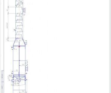 Чертеж чертеж деэтанизатора