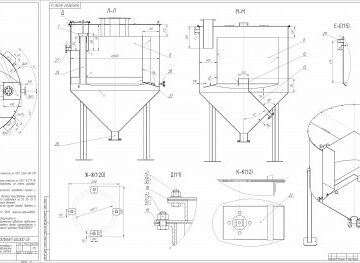 3D модель Емкость V=6м3