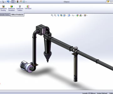 3D модель Лабороторный стенд