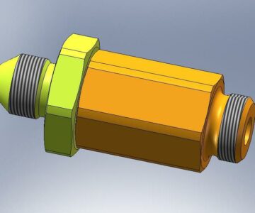 Чертеж ГК-2 Клапан обратный