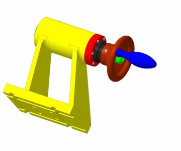 3D модель Бабка центровая