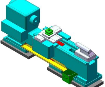 Чертеж ПН-8.00.000 СБ Установка лотков на TR-768(POREBA)