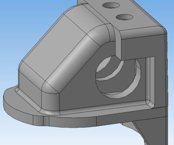 3D модель 3D модель фрикционного клина