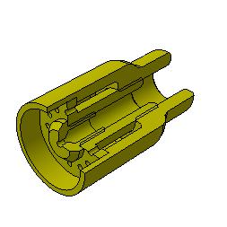 3D модель Горелка низкого давления