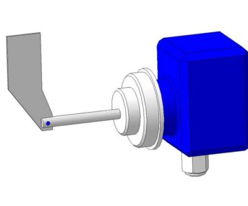 3D модель Модель Индикатора уровня ILTCO