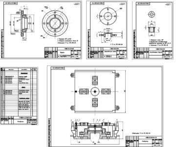 Чертеж Разработка технологического процесса изготовления втулки и конструкции технологической оснастки