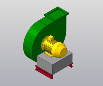 3D модель Дымос ДН-6,3