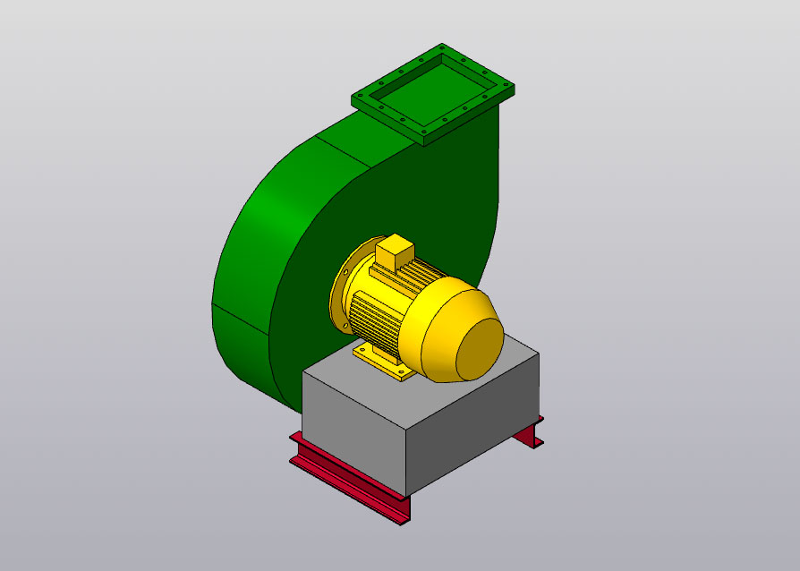 3D модель Дымос ДН-6,3