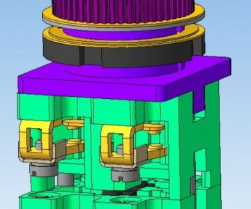 3D модель Выключатель КУ400011  3D