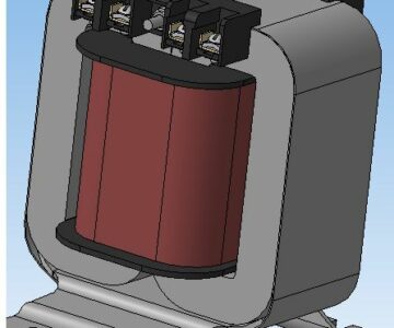 3D модель Трансформатор ОСМ1-0,25 3D