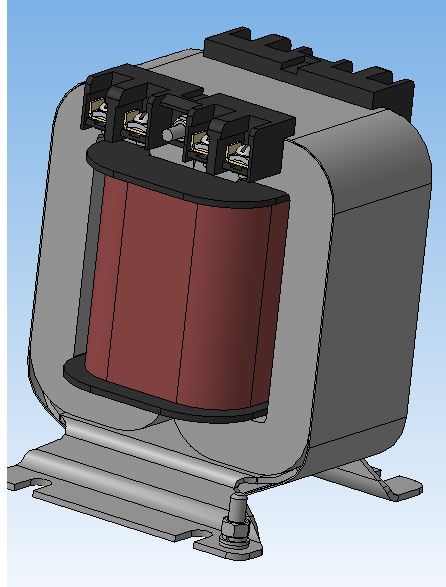 3D модель Трансформатор ОСМ1-0,25 3D
