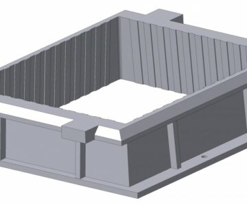 3D модель Жакет литейной формы