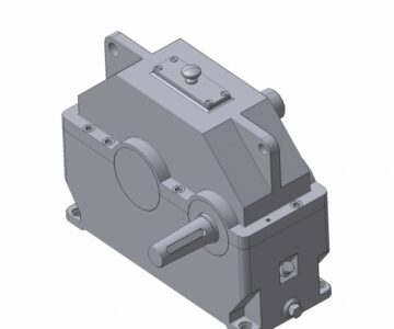 3D модель Редуктор 3D Сборка