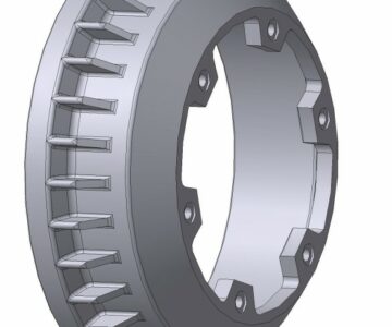3D модель Модель тормозного барабана