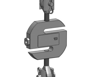 3D модель Тензоподвес на 100 кг