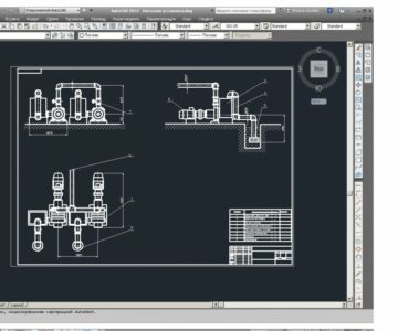 Чертеж Насосная установка планы