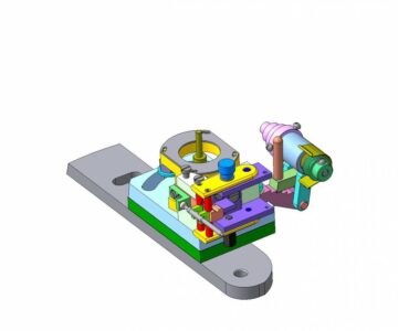 3D модель Приспособление для шлифования конуса иглы распылителя