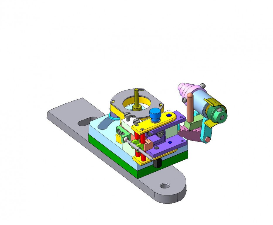 3D модель Приспособление для шлифования конуса иглы распылителя