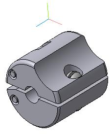 3D модель Державка для притира