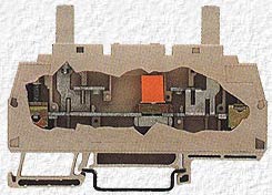 3D модель Клемма измерительная Weidmuller WTL6/3/STB