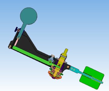 3D модель Приставка индикаторная к прессу Бринелля 3D