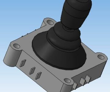 3D модель Джойстик Apem
