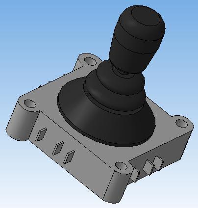 3D модель Джойстик Apem