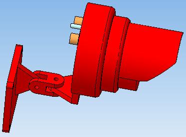 3D модель НАБАТ 1М ИП332