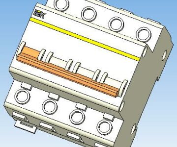 3D модель ИЭК ВН-32 4Р