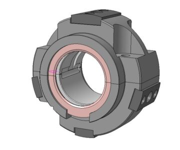 3D модель Вкладыш опорный