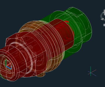 3D модель Клапан пусковой 3D