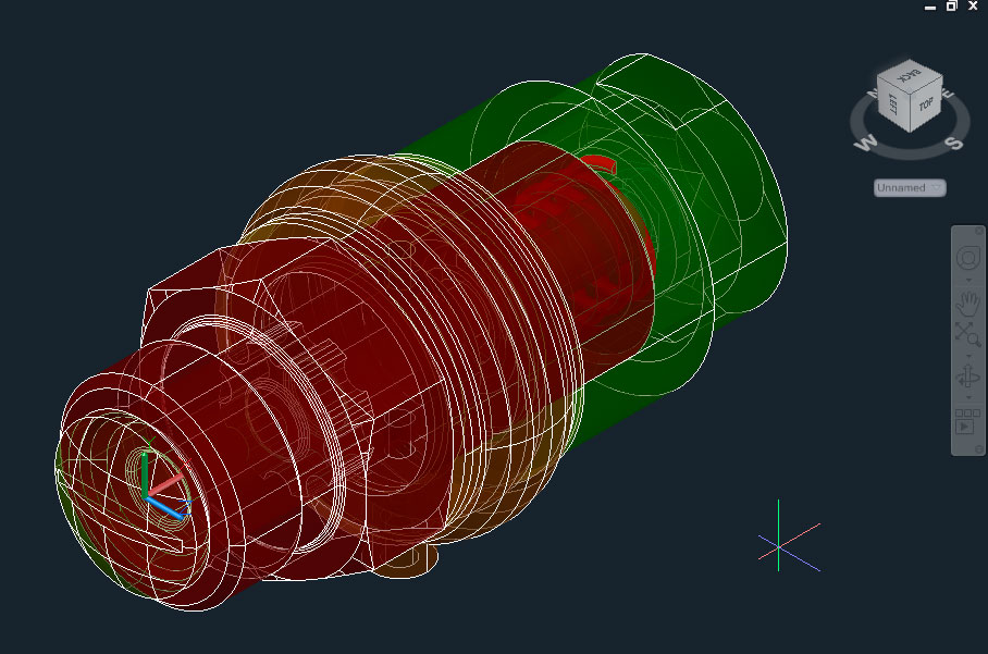 3D модель Клапан пусковой 3D