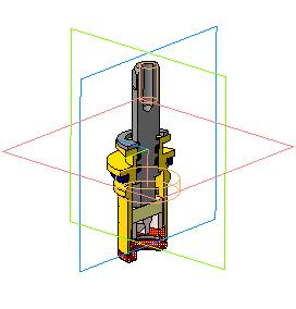 3D модель кран букса G3 8 керамический