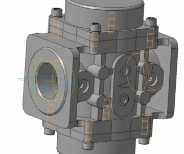 3D модель Фильтра ФН 1 0,5-2