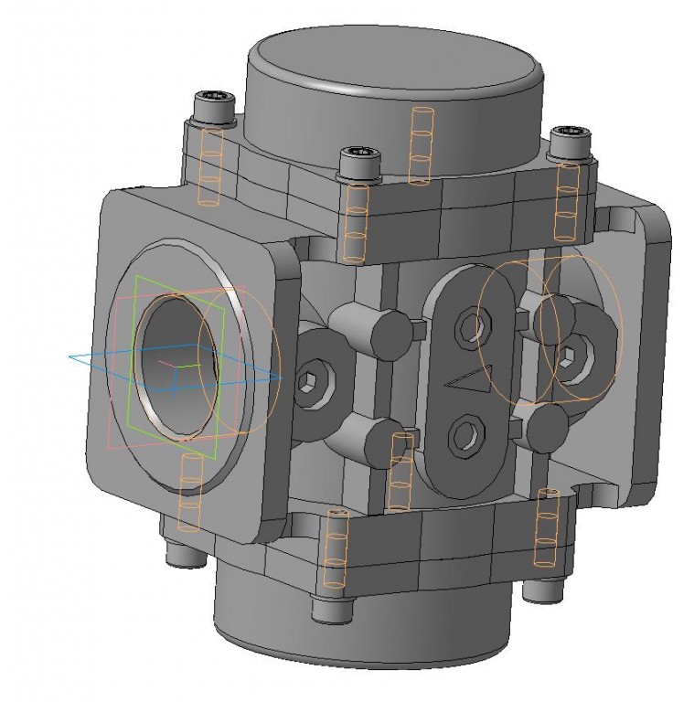 3D модель Фильтра ФН 1 0,5-2