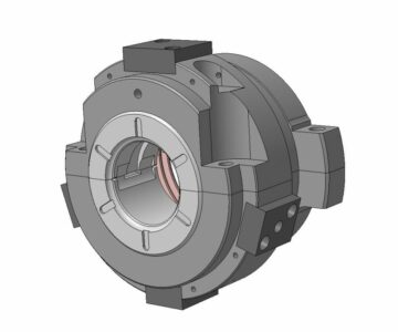 3D модель Вкладыш опорно-упорный ВН